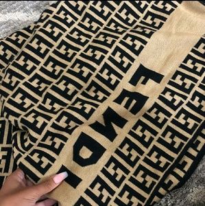 Fendi Authentic Scarf Wrap